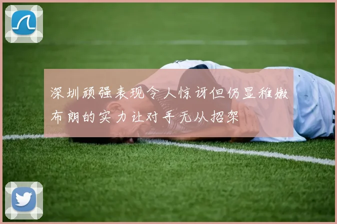 深圳顽强表现令人惊讶但仍显稚嫩布朗的实力让对手无从招架